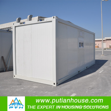 modular homes used as public toilet